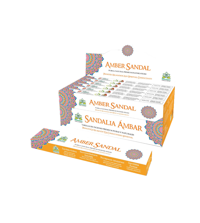 Himalaya Amber Sandal Incense - 15g